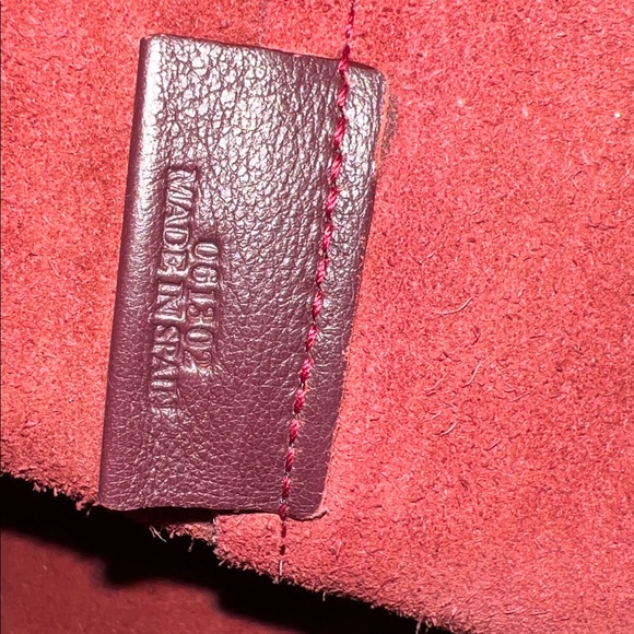 Loewe Black Leather Papelle Bag - Picture 5 of 16